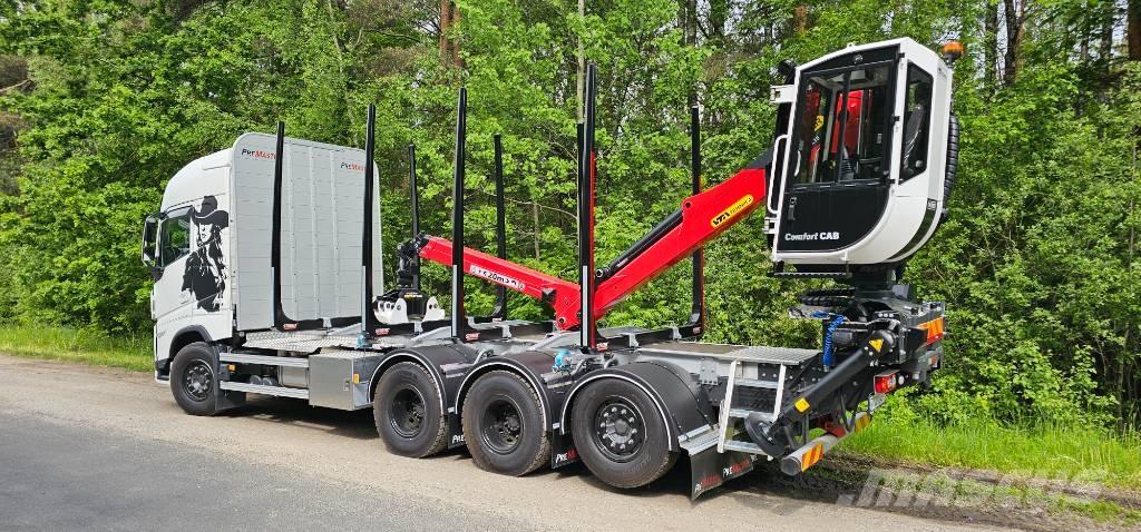 Volvo FH 540 Caminhões de transporte de troncos