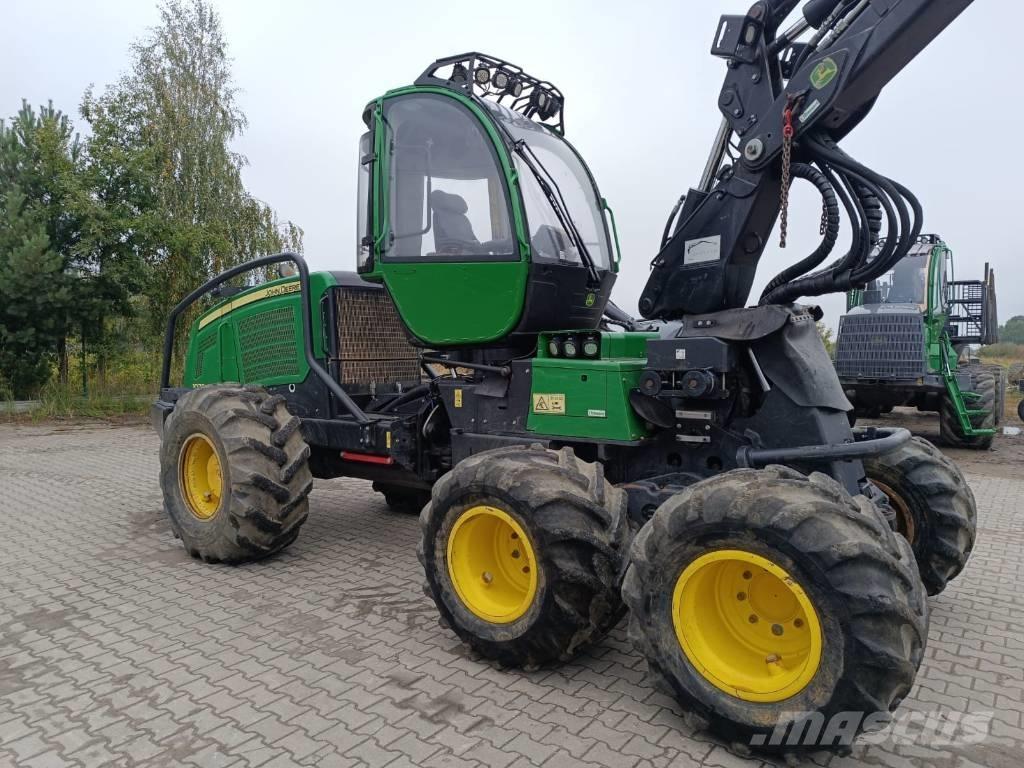 John Deere 1070 E Processadores florestais