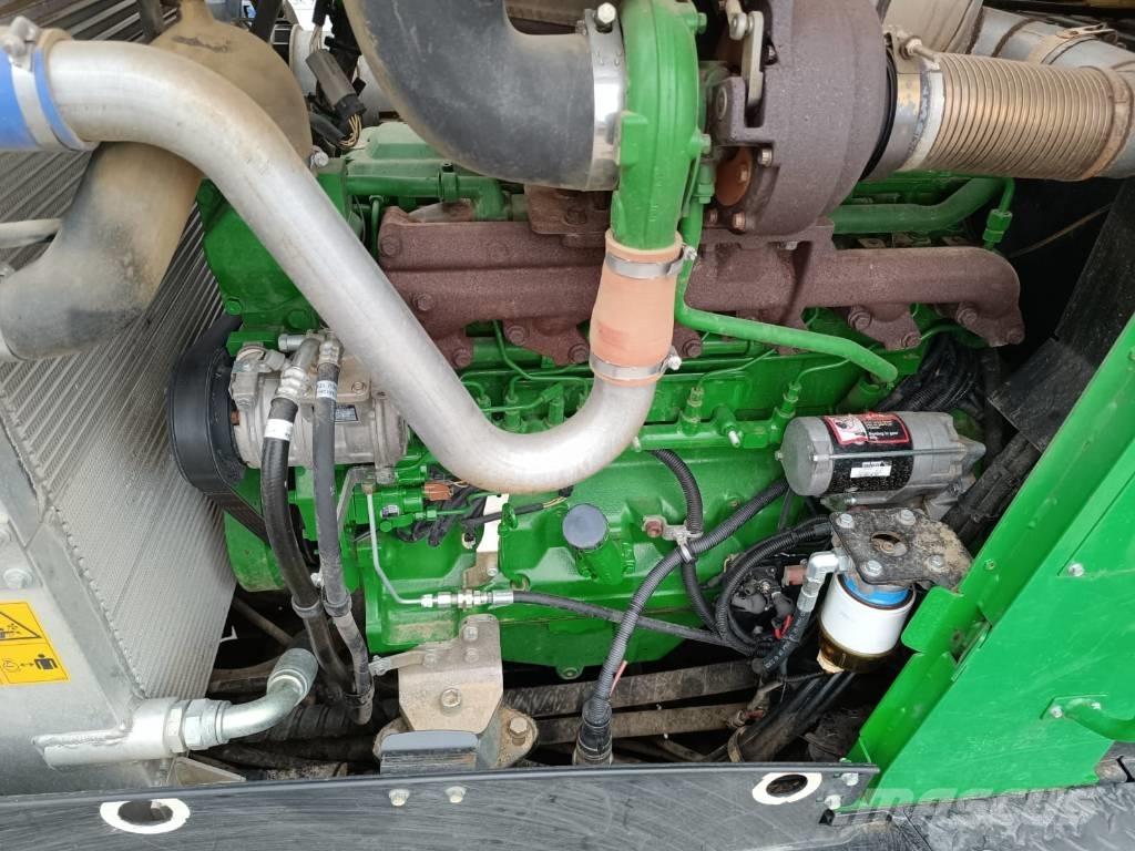 John Deere 1070 E Processadores florestais