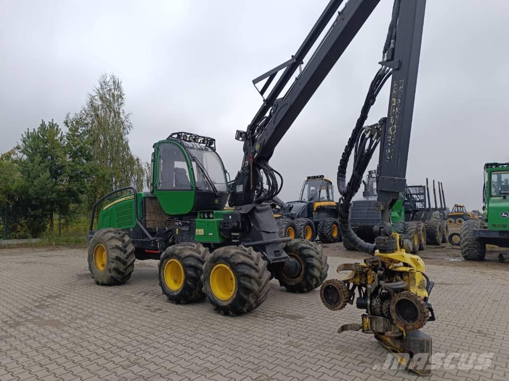 John Deere 1070 E Processadores florestais