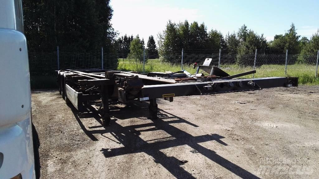 Krone SDC27 Reboques Porta Contentores