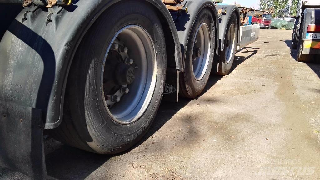 Krone SDC27 Reboques Porta Contentores