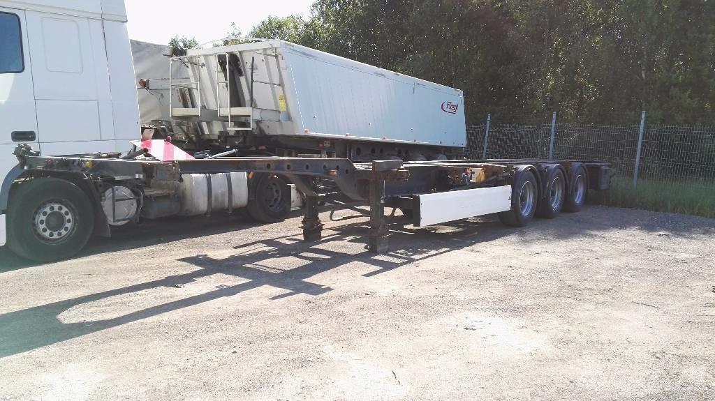 Krone SDC27 Reboques Porta Contentores