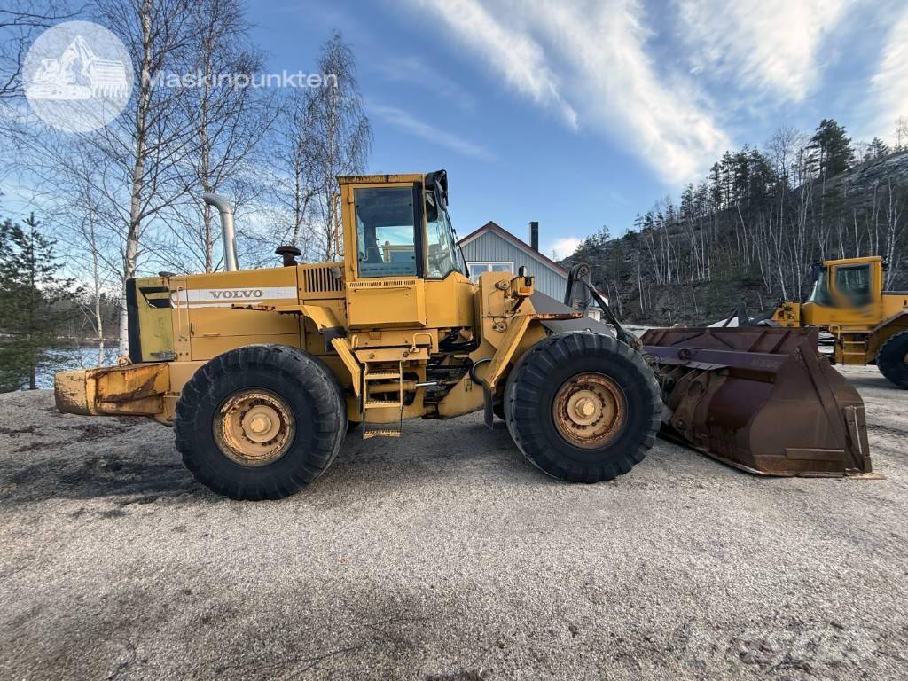 Volvo L 120 C Carregadeiras de rodas