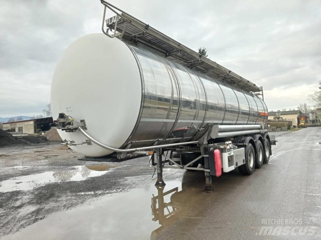 LAG 20 FT ADR Semi Reboques Cisterna