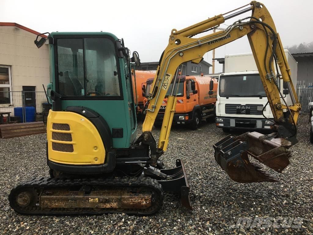 Yanmar Vio 33 U Miniescavadeiras