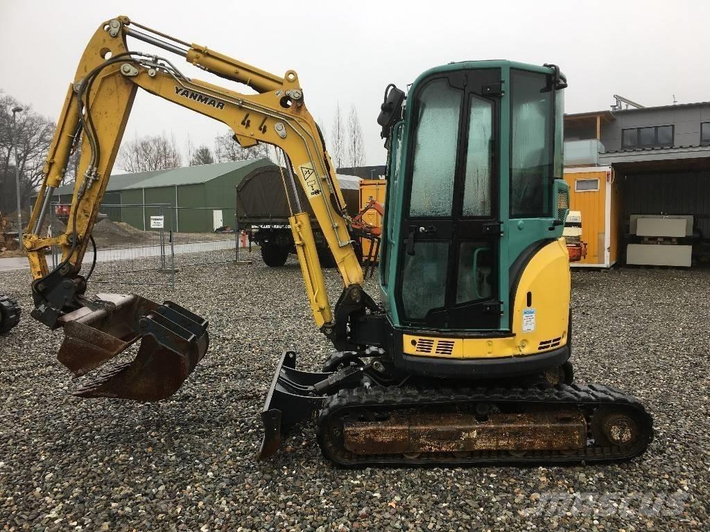 Yanmar Vio 33 U Miniescavadeiras
