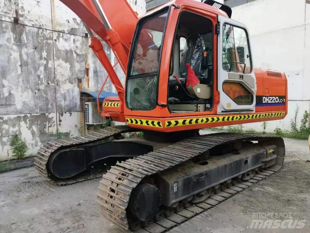 Doosan DH 220 LC-7 Escavadeiras de esteiras