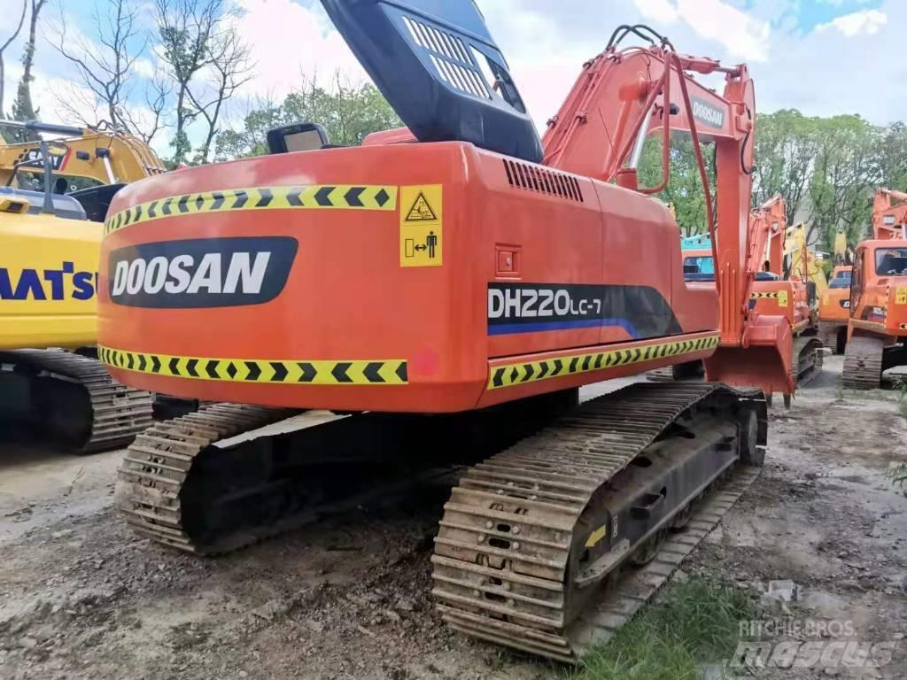 Doosan DH 220 LC-7 Escavadeiras de esteiras