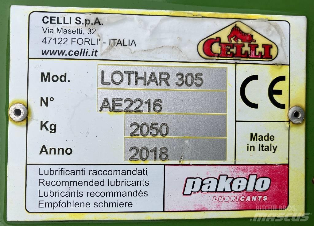 Celli lothar 305 Outras máquinas de lavoura e acessórios