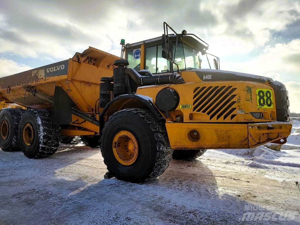 Volvo A 40 E Caminhões articulados