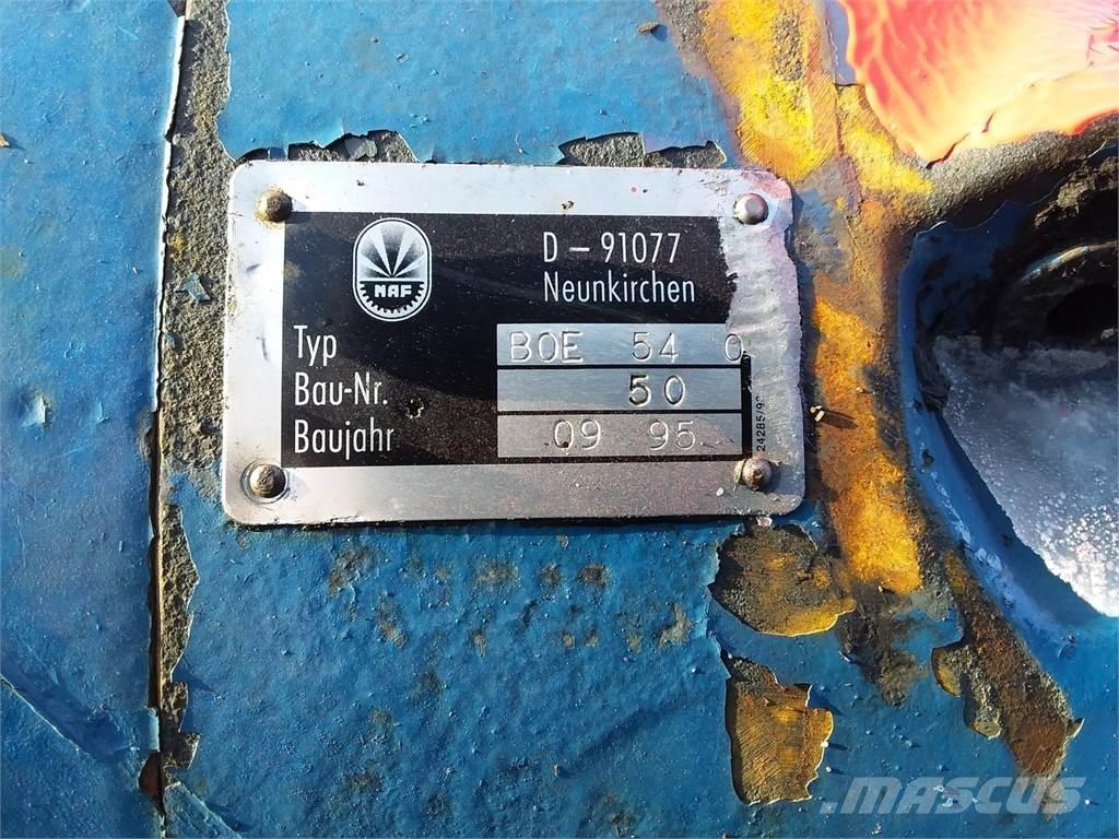 Rottne Boe 54 Transmissăo