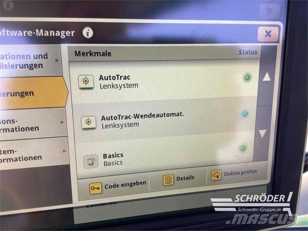 John Deere 6195 R Tratores Agrícolas usados