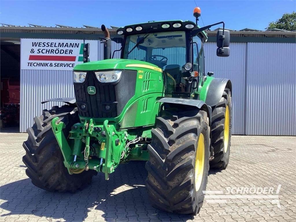 John Deere 6195 R Tratores Agrícolas usados