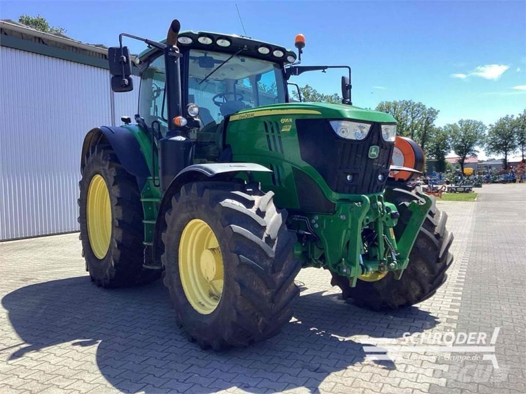John Deere 6195 R Tratores Agrícolas usados