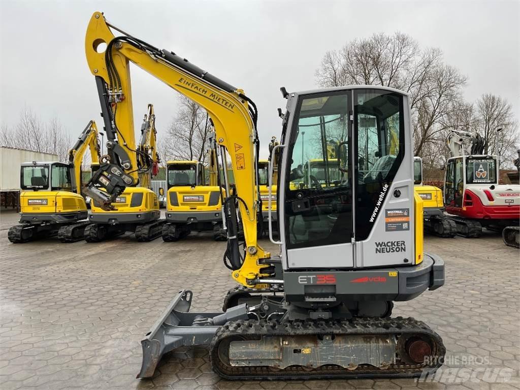 Neuson ET35 Miniescavadeiras