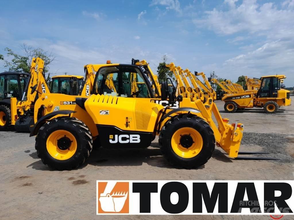 JCB 531-70 Manipulador telescópico
