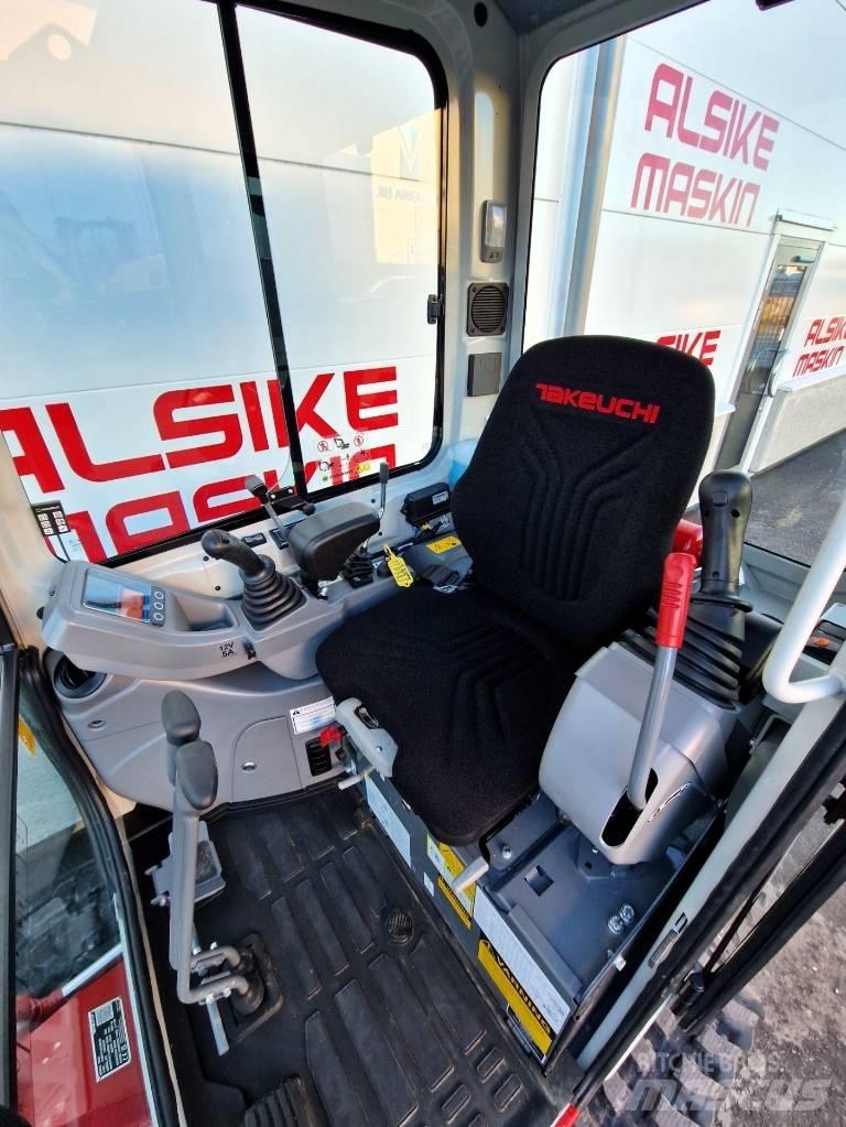 Takeuchi TB 320 Miniescavadeiras