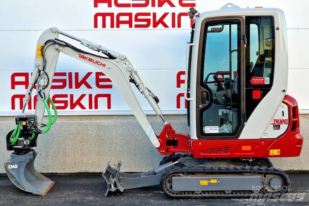 Takeuchi TB 320 Miniescavadeiras