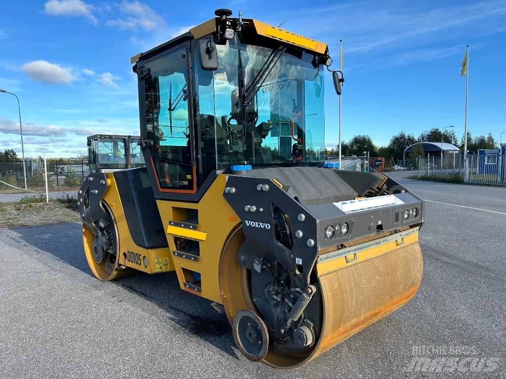 Volvo DD 105 Cilindros Compactadores tandem