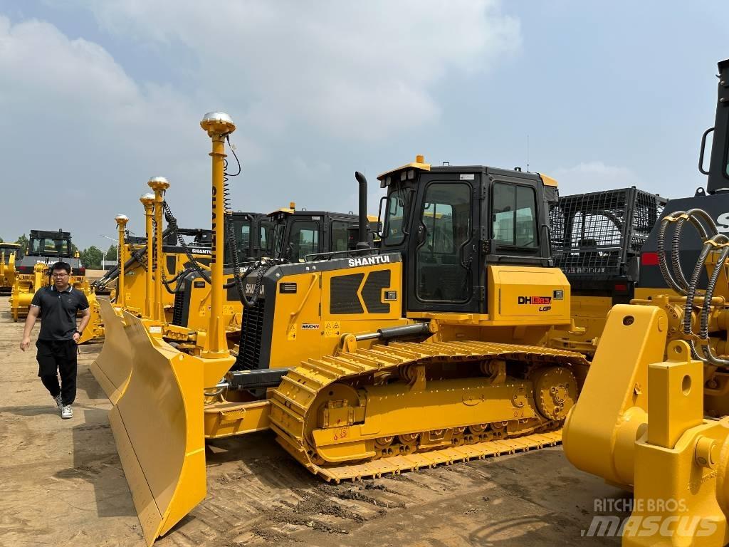 Shantui DH13 Dozers - Tratores rastos