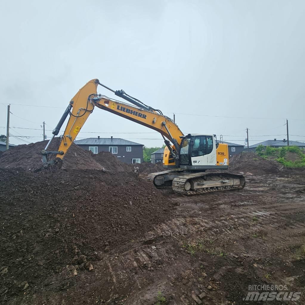 Liebherr R936 Escavadeiras de esteiras
