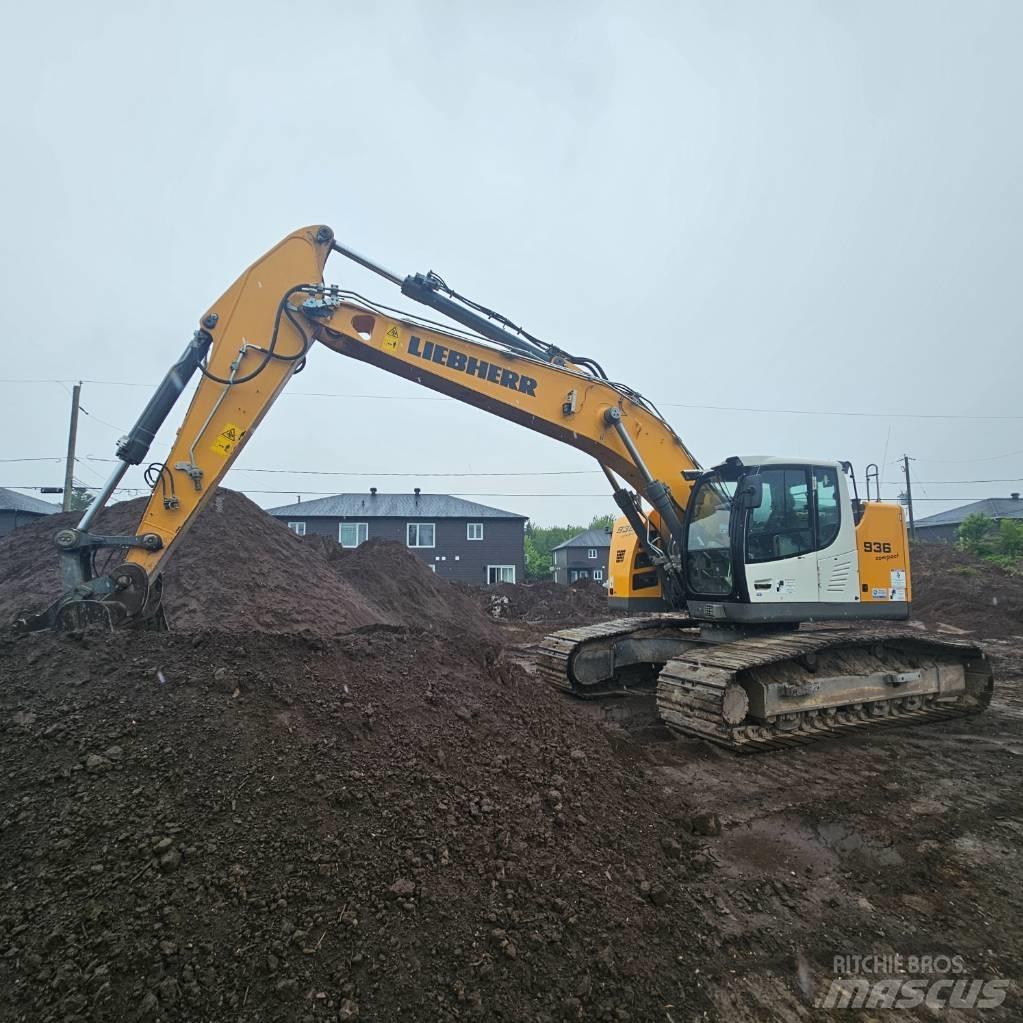 Liebherr R936 Escavadeiras de esteiras