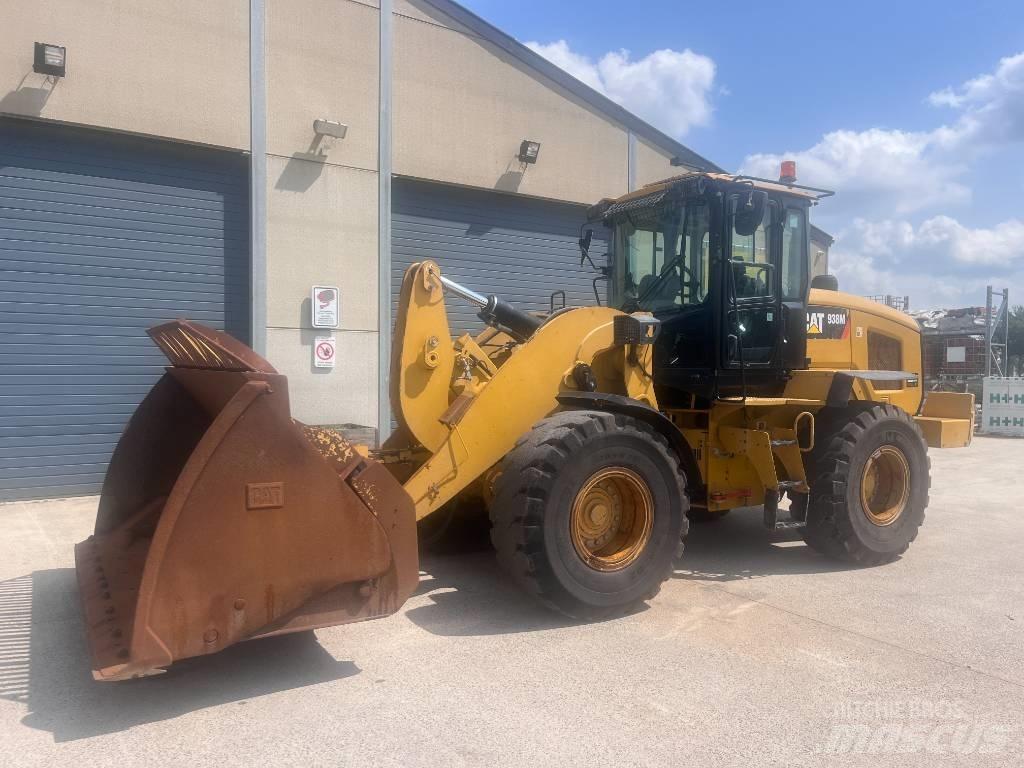 CAT 938M Carregadeiras de rodas