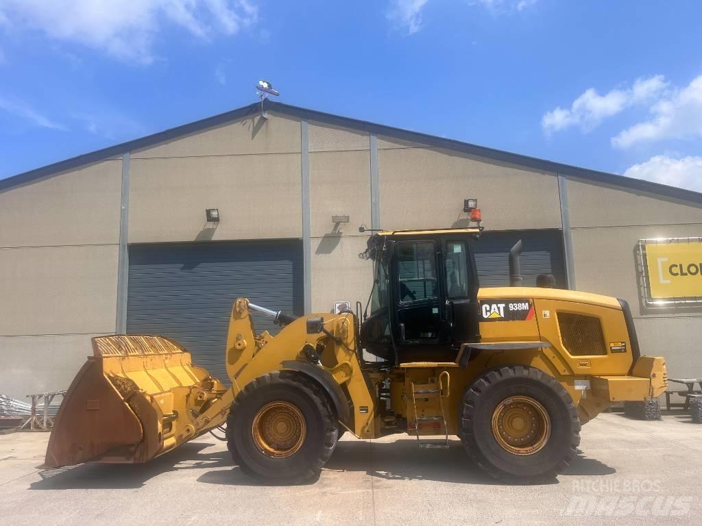 CAT 938M Carregadeiras de rodas