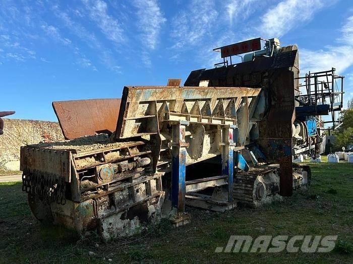 Hazemag SB1315R Britadeiras