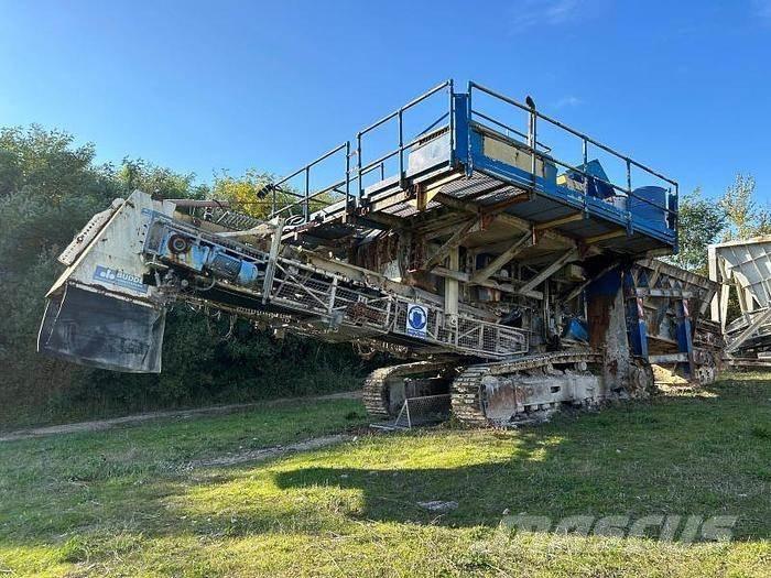 Hazemag SB1315R Britadeiras