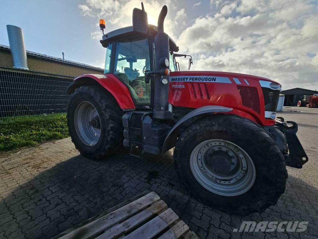 Massey Ferguson 7624 Tratores Agrícolas usados