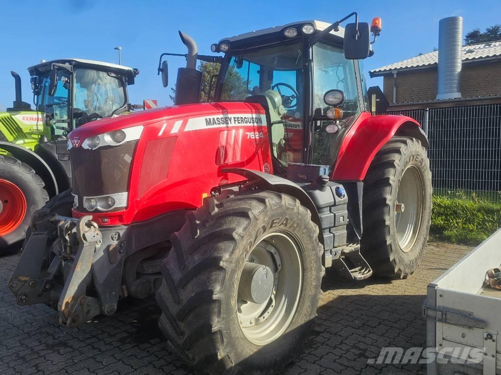 Massey Ferguson 7624 Tratores Agrícolas usados