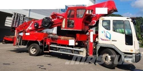 Hansin hs4570 Plataformas aéreas montadas em camião