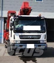 Hansin hs4570 Plataformas aéreas montadas em camião