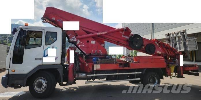 Hansin hs4570 Plataformas aéreas montadas em camião