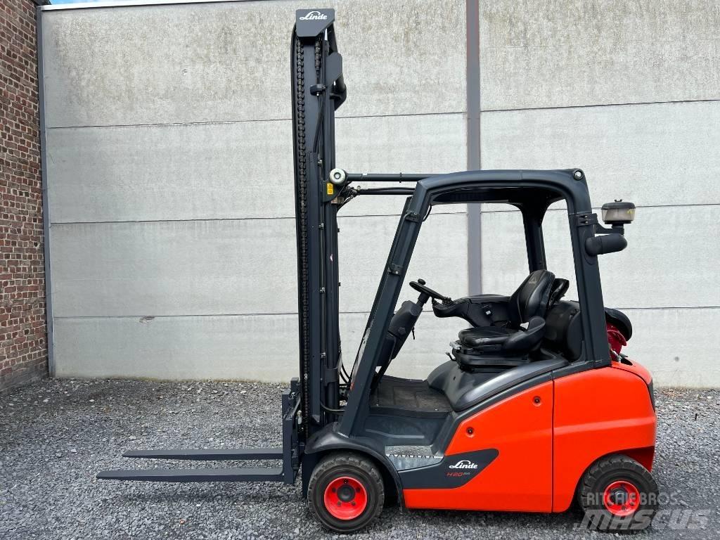 Linde H20T-01 Empilhadores a gás