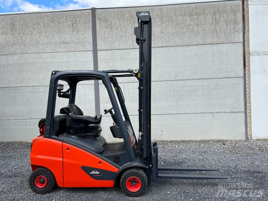 Linde H20T-01 Empilhadores a gás