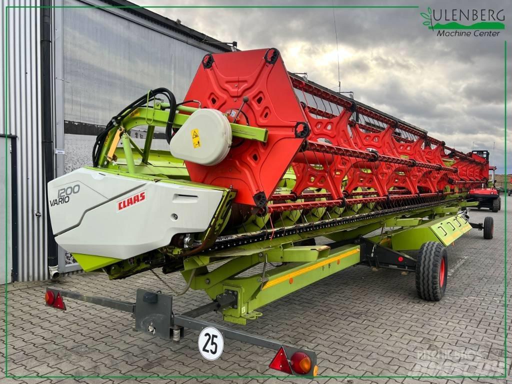 CLAAS Vario 1200 Ceifeiras debulhadoras compactas