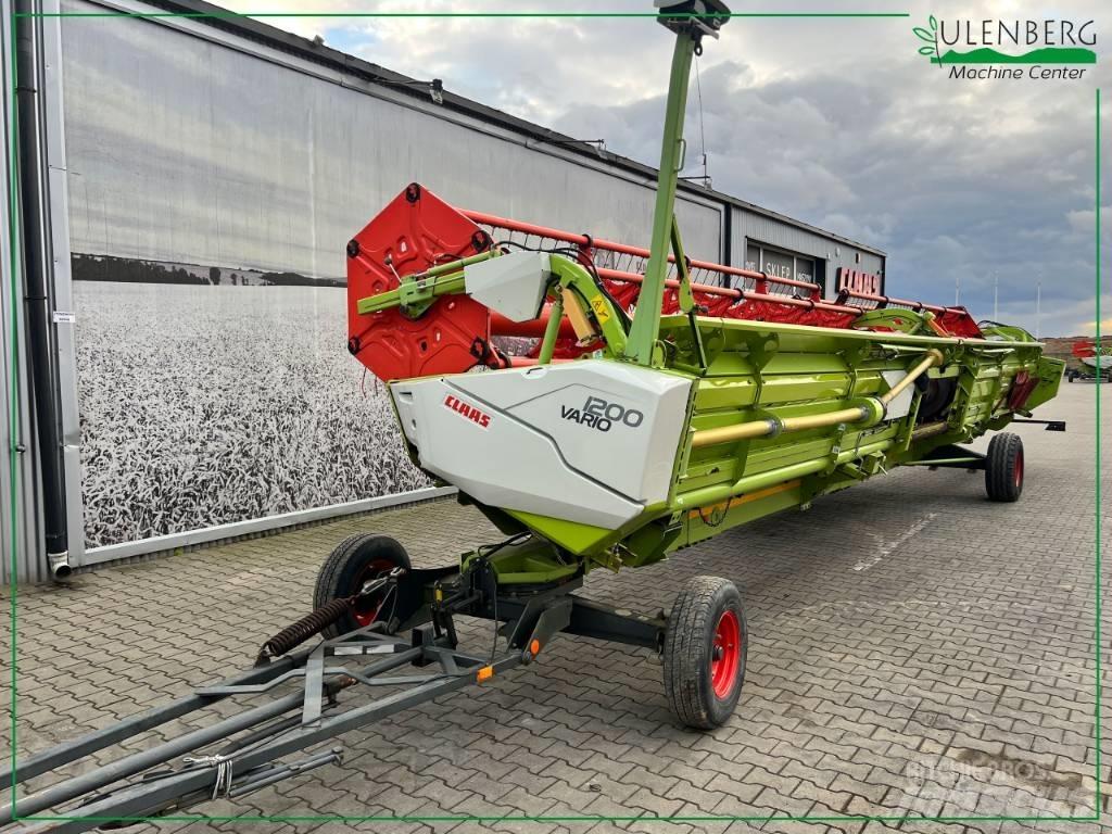 CLAAS Vario 1200 Ceifeiras debulhadoras compactas
