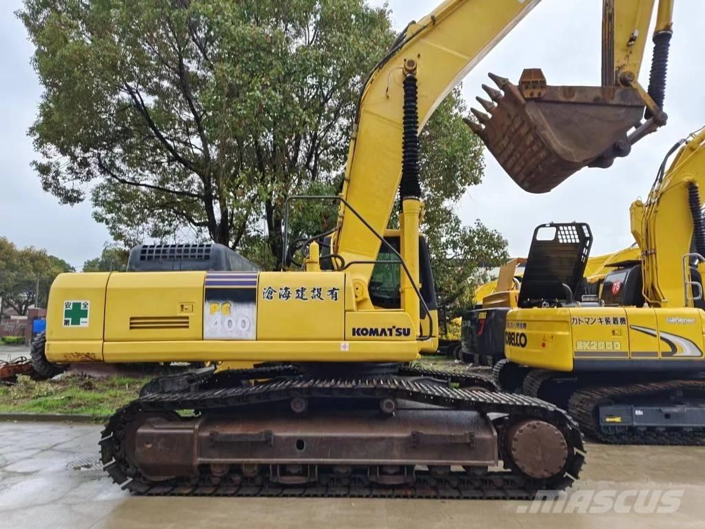 Komatsu PC 400-7 Escavadeiras de esteiras