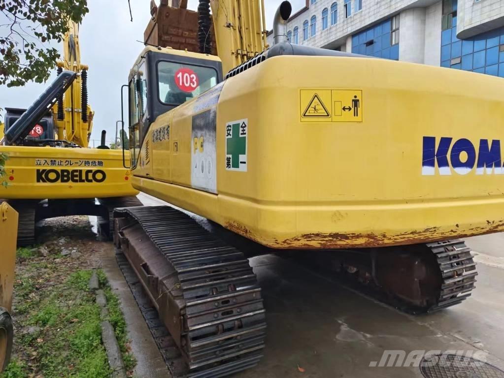 Komatsu PC 400-7 Escavadeiras de esteiras