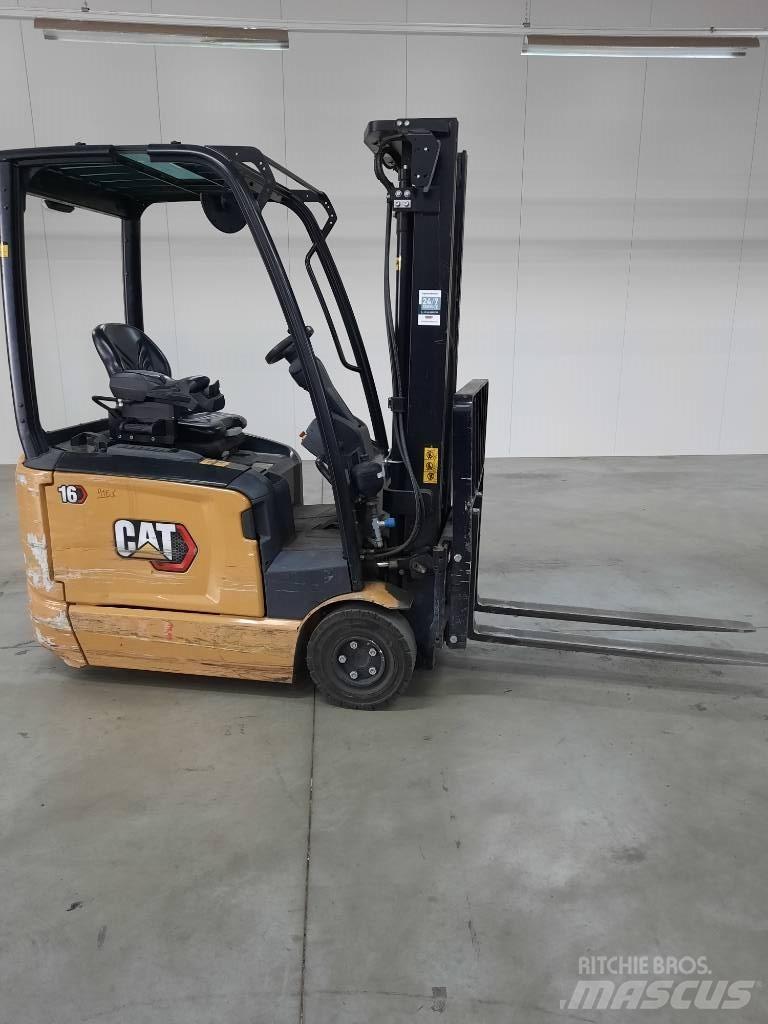 CAT EP16ACNT Empilhadores eléctricos