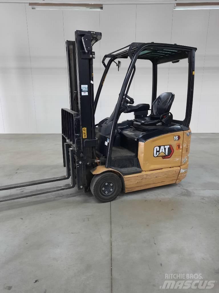 CAT EP16ACNT Empilhadores eléctricos