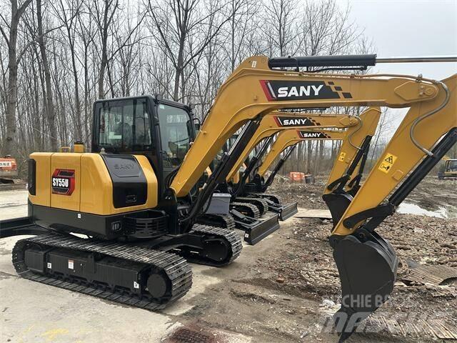 Sany 55U Escavadeiras de esteiras