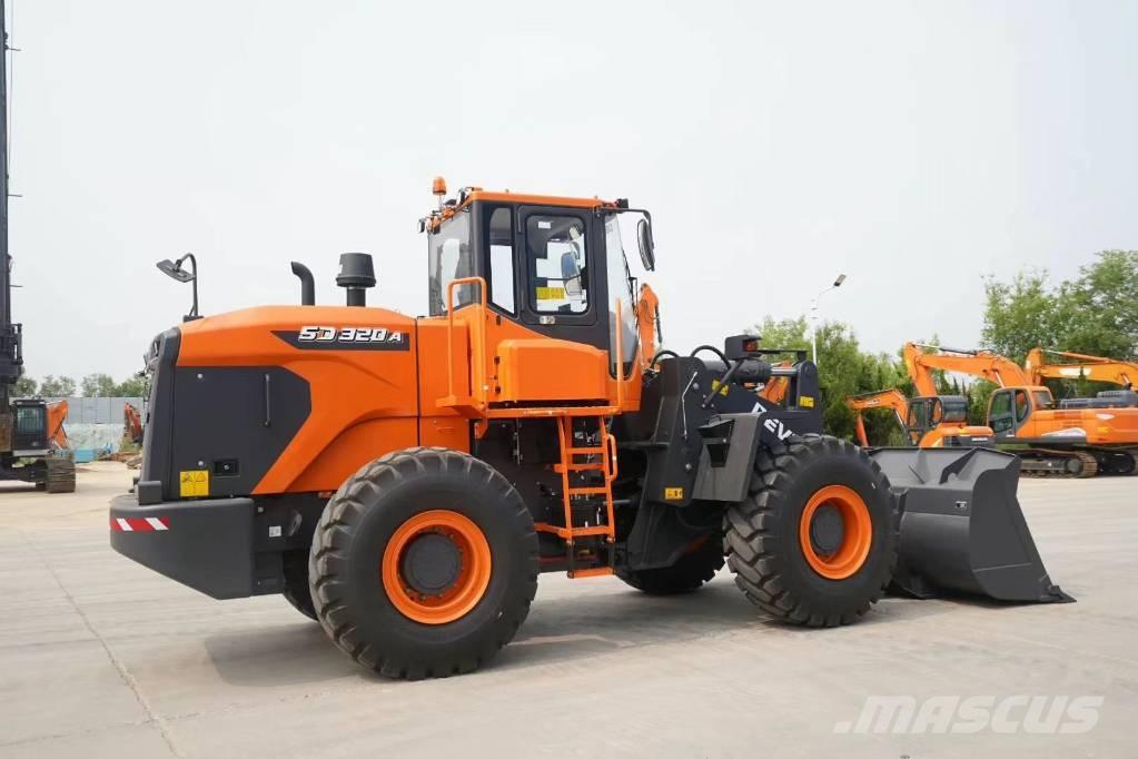 Develon SD 320 Carregadeiras de rodas