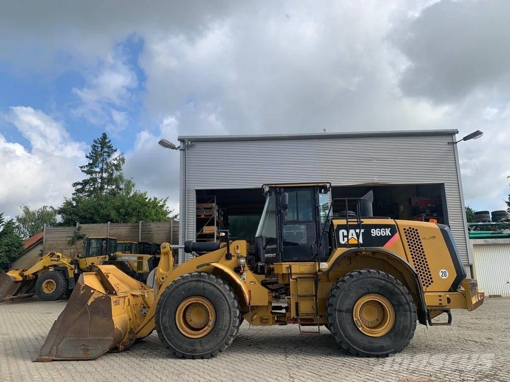 CAT 966 K Carregadeiras de rodas