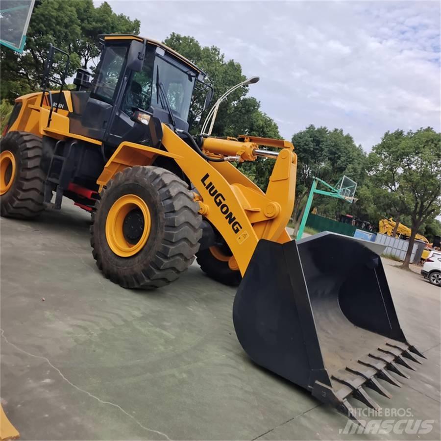 LiuGong 856 H Carregadeiras de rodas