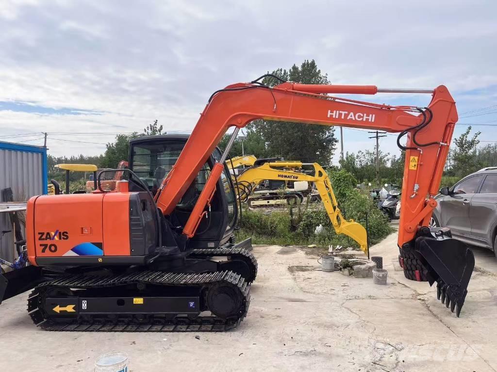 Hitachi ZX 70 Escavadoras Midi 7t - 12t