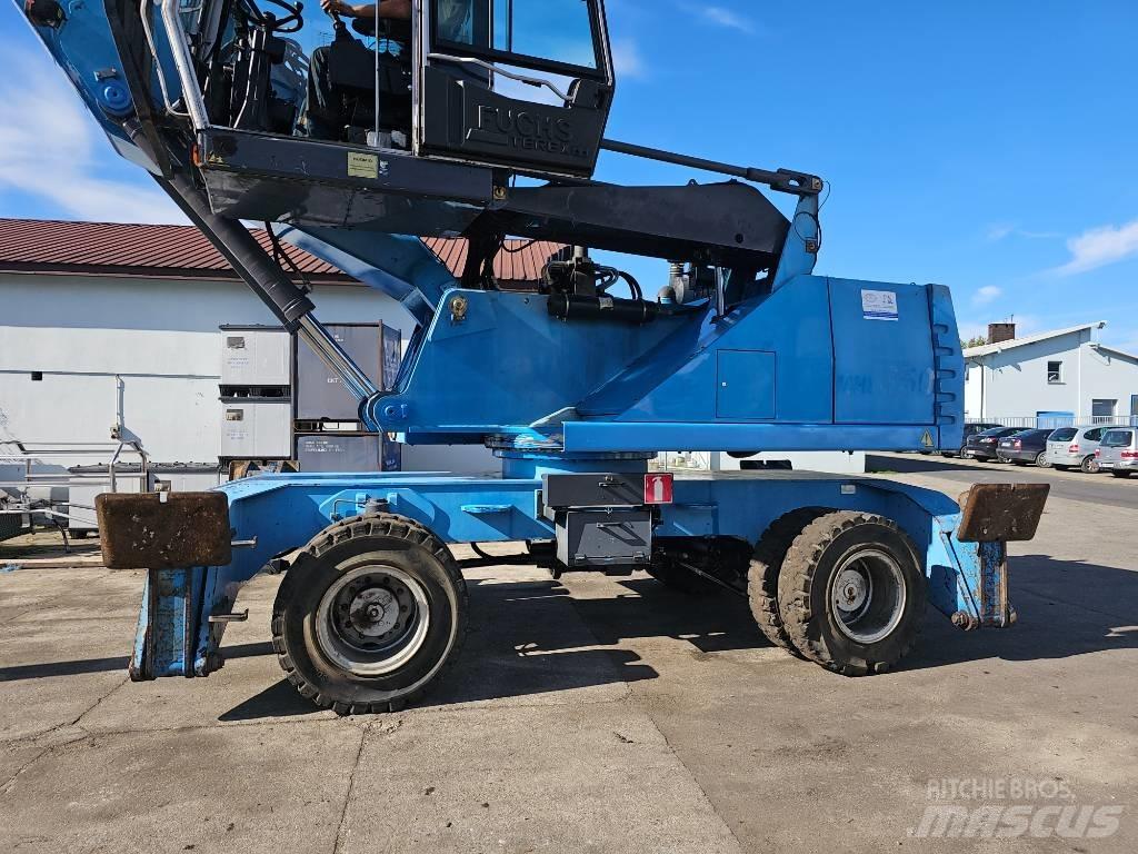 Fuchs MHL 350 FQC Manipuladores de lixo / indústia